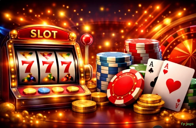 Slots no app fpjogo mobile